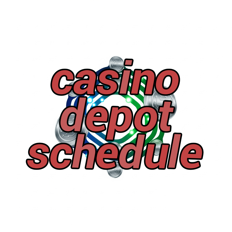 casino depot schedule